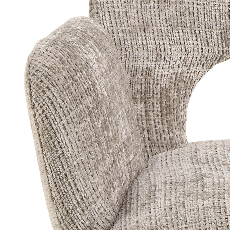 Torrelon Matstol med armstöd - Grå - Möbler - Stolar & fåtöljer - Matstol & köksstol