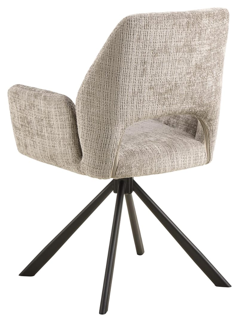 Torrelon Matstol med armstöd - Grå - Möbler - Stolar & fåtöljer - Matstol & köksstol