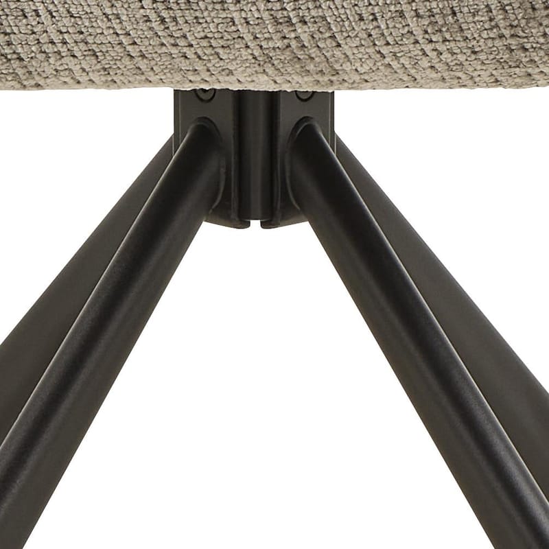 Torrelon Matstol med armstöd - Grå - Möbler - Stolar & fåtöljer - Matstol & köksstol