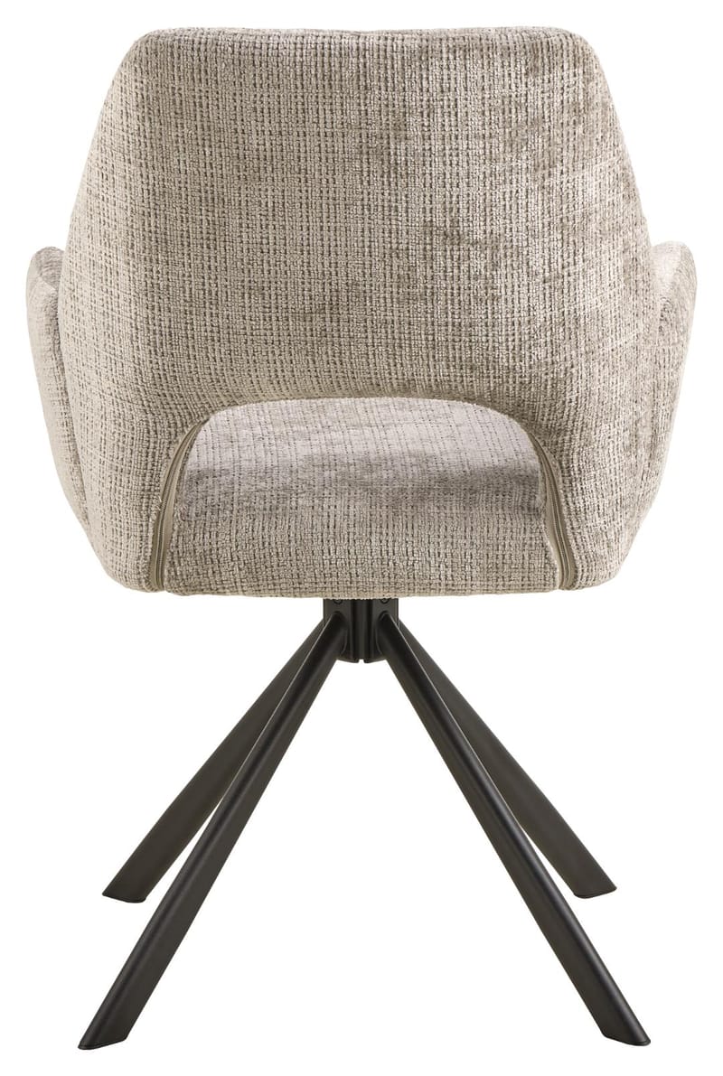 Torrelon Matstol med armstöd - Grå - Möbler - Stolar & fåtöljer - Matstol & köksstol