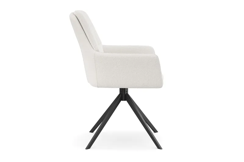 Torsby Snurrstol - Ljusbeige - Möbler - Stolar & fåtöljer - Matstol & köksstol