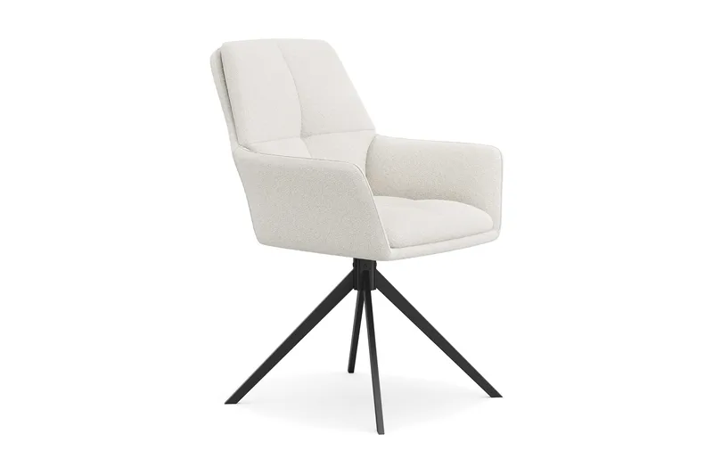 Torsby Snurrstol - Ljusbeige - Möbler - Stolar & fåtöljer - Matstol & köksstol