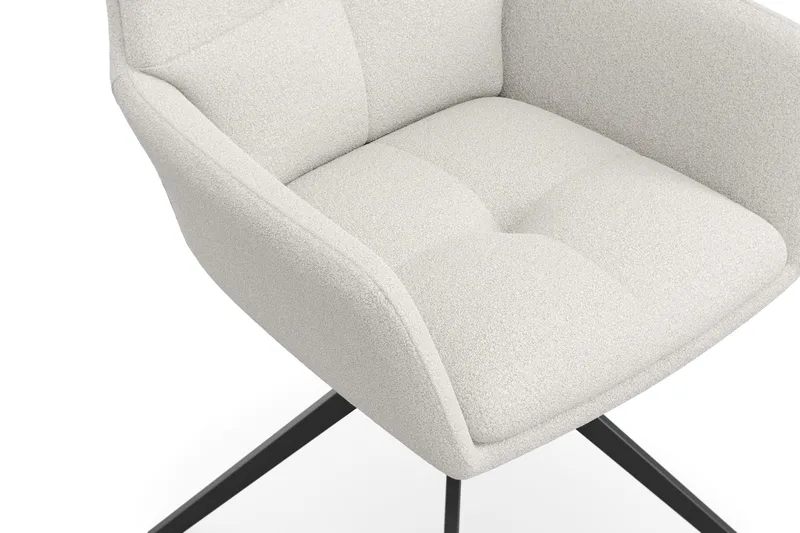 Torsby Snurrstol - Ljusbeige - Möbler - Stolar & fåtöljer - Matstol & köksstol