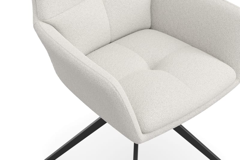 Torsby Snurrstol - Ljusbeige - Möbler - Stolar & fåtöljer - Matstol & köksstol