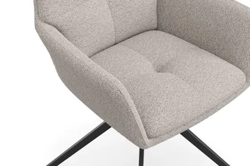 Torsby Snurrstol - Mörkbeige - Möbler - Stolar & fåtöljer - Matstol & köksstol