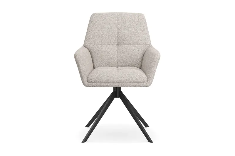 Torsby Snurrstol - Mörkbeige - Möbler - Stolar & fåtöljer - Matstol & köksstol
