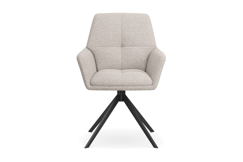 Torsby Snurrstol - Mörkbeige - Möbler - Stolar & fåtöljer - Matstol & köksstol