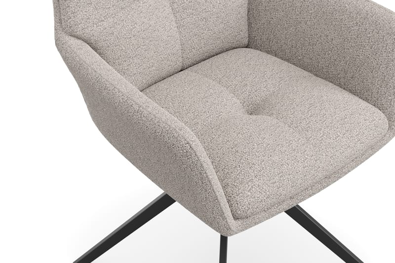 Torsby Snurrstol - Mörkbeige - Möbler - Stolar & fåtöljer - Matstol & köksstol