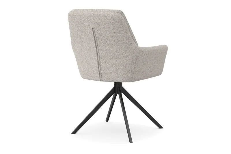 Torsby Snurrstol - Mörkbeige - Möbler - Stolar & fåtöljer - Matstol & köksstol