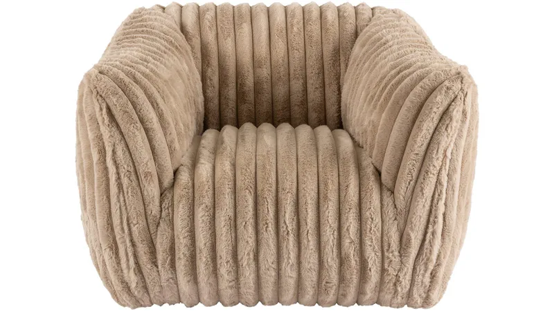 Torvane Fåtölj Manchester - Beige - Möbler - Stolar & fåtöljer - Fåtölj - Clubfåtölj