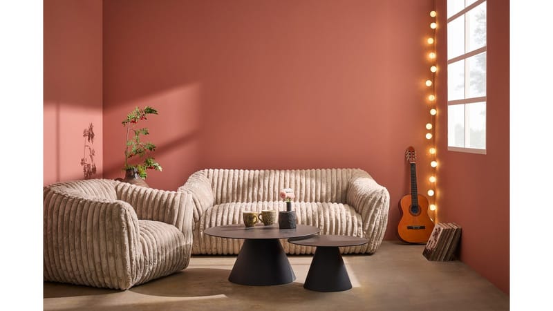 Torvane Fåtölj Manchester - Beige - Möbler - Stolar & fåtöljer - Fåtölj - Clubfåtölj