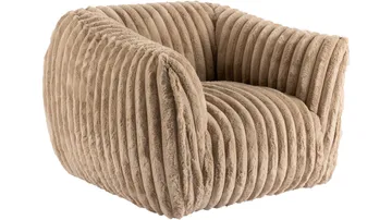 Torvane Fåtölj Manchester - Beige - Möbler - Stolar & fåtöljer - Fåtölj - Clubfåtölj