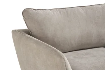 Trend Lyx Fåtölj - Beige/Svart - Möbler - Stolar & fåtöljer - Fåtölj