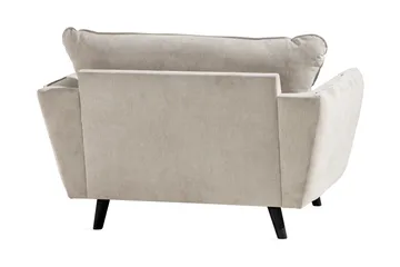 Trend Lyx Fåtölj - Beige/Svart - Möbler - Stolar & fåtöljer - Fåtölj