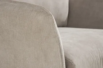 Trend Lyx Fåtölj - Beige/Svart - Möbler - Stolar & fåtöljer - Fåtölj