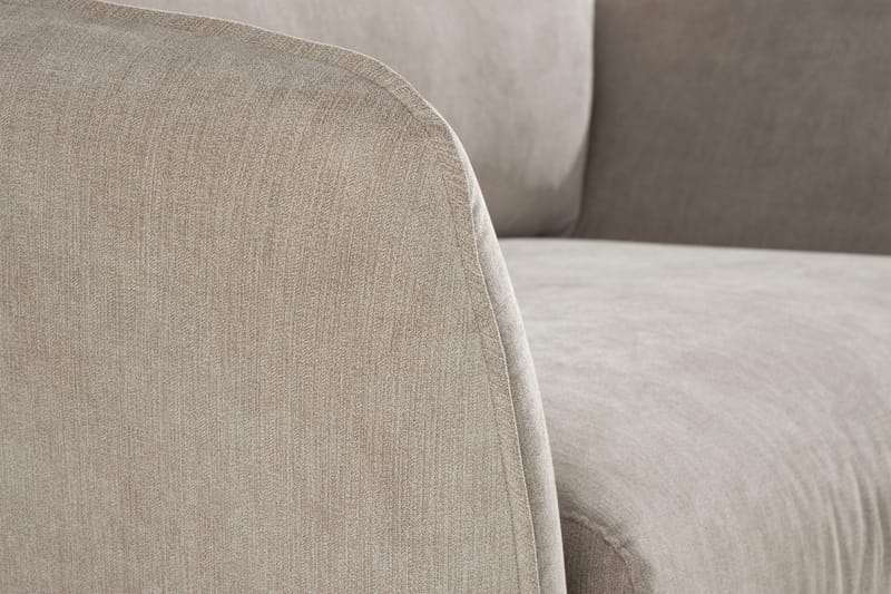 Trend Lyx Fåtölj - Beige/Svart - Möbler - Stolar & fåtöljer - Fåtölj