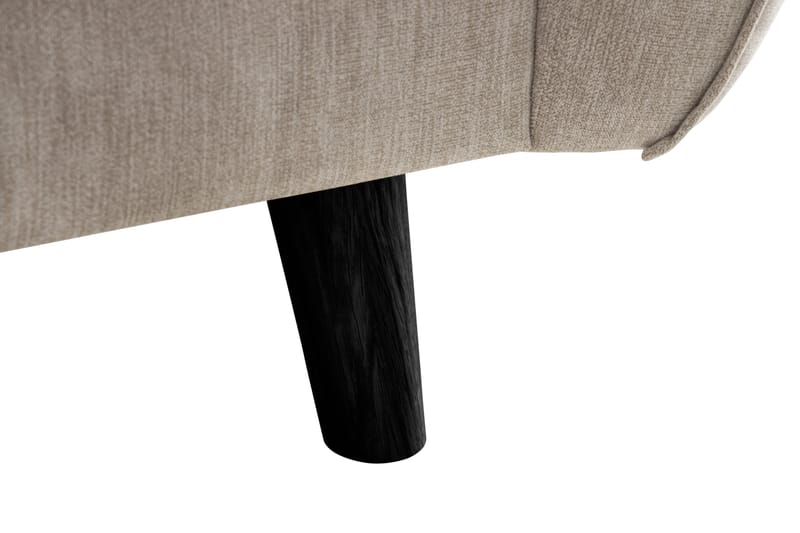 Trend Lyx Fåtölj - Beige/Svart - Möbler - Stolar & fåtöljer - Fåtölj