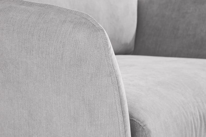 Trend Lyx Fåtölj i Tyg - Ljusgrå - Möbler - Stolar & fåtöljer - Fåtölj