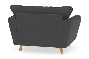 Trend Lyx Fåtölj - Mörkgrå Manchester - Möbler - Stolar & fåtöljer - Fåtölj