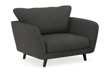 Trend Lyx Fåtölj - Mörkgrå - Möbler - Stolar & fåtöljer - Fåtölj