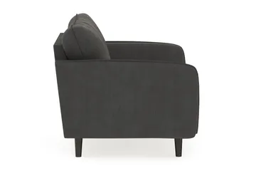 Trend Lyx Fåtölj - Mörkgrå - Möbler - Stolar & fåtöljer - Fåtölj