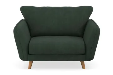 Trend Lyx Fåtölj - Mörkgrön Manchester - Möbler - Stolar & fåtöljer - Fåtölj