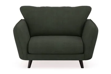 Trend Lyx Fåtölj - Mörkgrön - Möbler - Stolar & fåtöljer - Fåtölj