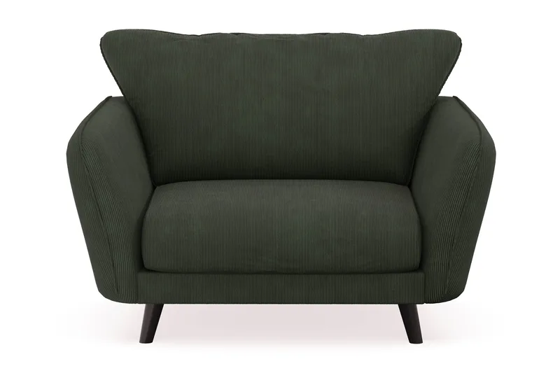 Trend Lyx Fåtölj, Mörkgrön