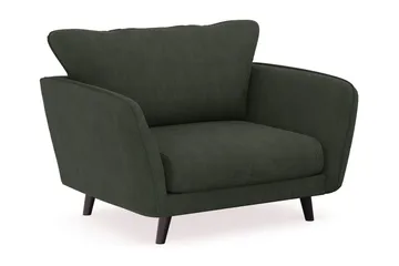 Trend Lyx Fåtölj - Mörkgrön - Möbler - Stolar & fåtöljer - Fåtölj
