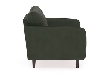Trend Lyx Fåtölj - Mörkgrön - Möbler - Stolar & fåtöljer - Fåtölj