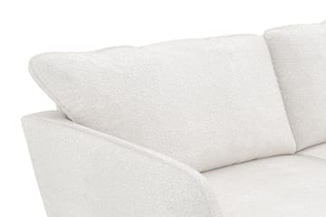 Trend Lyx Fåtölj - Vit|Bouclé - Möbler - Stolar & fåtöljer - Fåtölj