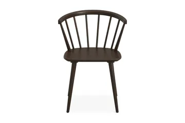 Tyrö Karmstol, Matstol med Armstöd i Trä  Rökt Ek - Brun - Möbler - Stolar & fåtöljer - Matstol & köksstol