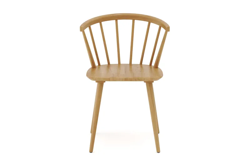 Tyrö Karmstol & matstol i massiv trä - Brun ek - Möbler - Stolar & fåtöljer - Matstol & köksstol