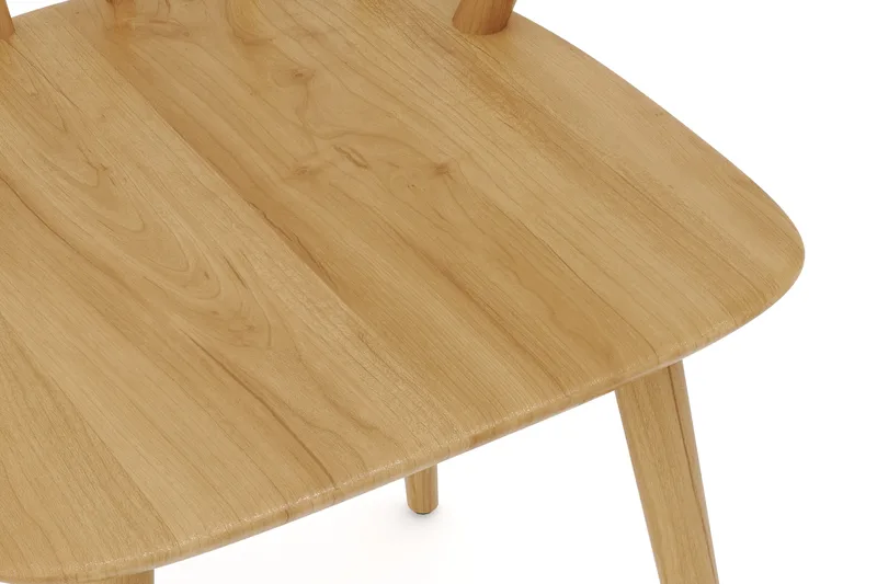 Tyrö Karmstol & matstol i massiv trä - Brun ek - Möbler - Stolar & fåtöljer - Matstol & köksstol