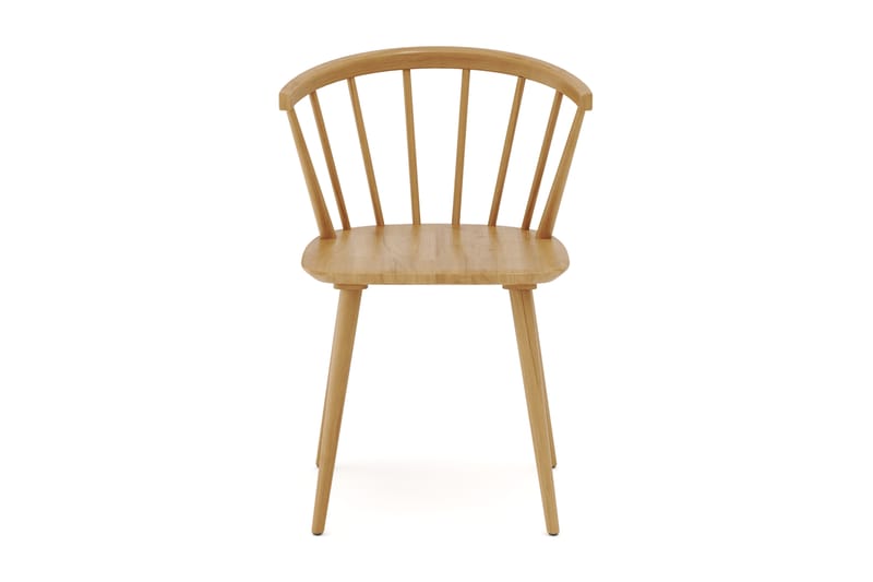 Tyrö Karmstol & matstol i massiv trä - Brun ek - Möbler - Stolar & fåtöljer - Matstol & köksstol