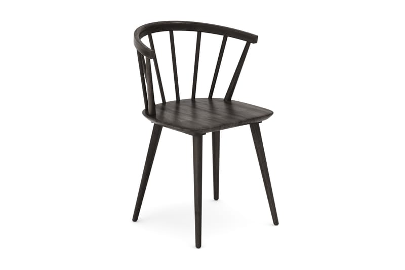 Tyrö Karmstol & matstol i massiv trä - Rökt ek - Möbler - Stolar & fåtöljer - Matstol & köksstol