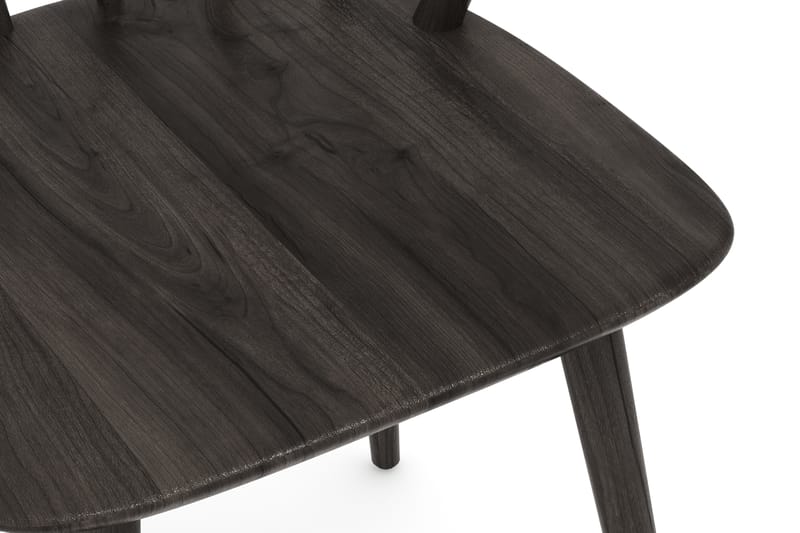 Tyrö Karmstol & matstol i massiv trä - Rökt ek - Möbler - Stolar & fåtöljer - Matstol & köksstol