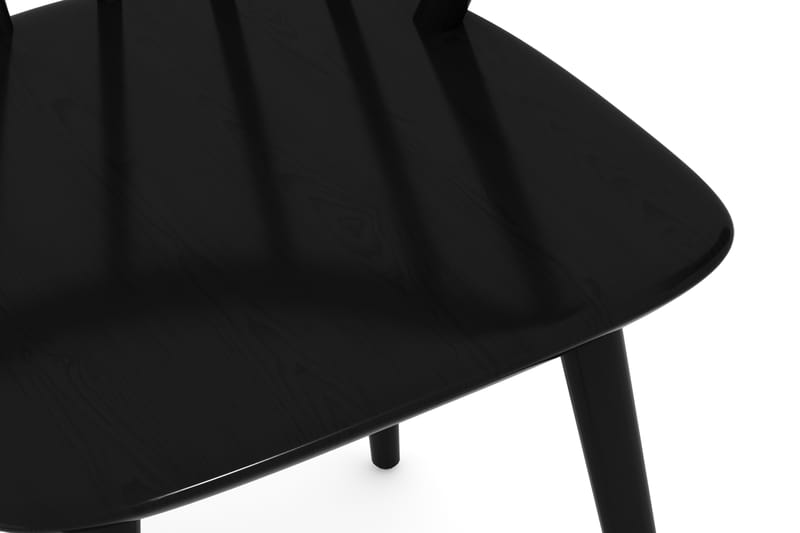 Tyrö Karmstol & matstol i massiv trä - Svart - Möbler - Stolar & fåtöljer - Matstol & köksstol