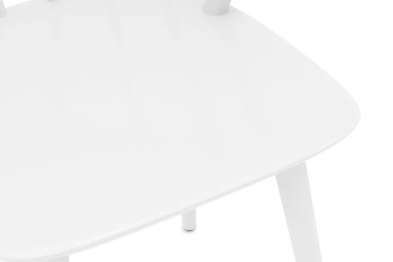 Tyrö Karmstol & matstol i massiv trä - Vit - Möbler - Stolar & fåtöljer - Matstol & köksstol