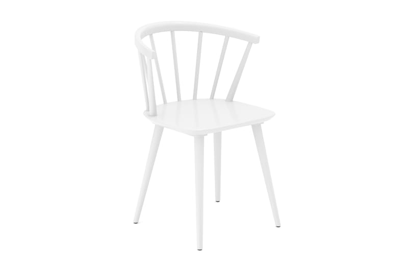 Tyrö Karmstol & matstol i massiv trä - Vit - Möbler - Stolar & fåtöljer - Matstol & köksstol
