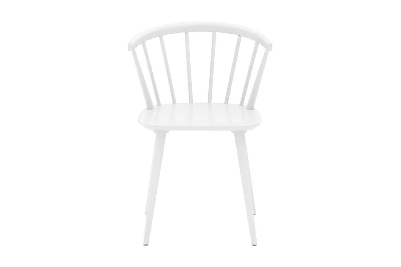 Tyrö Karmstol & matstol i massiv trä - Vit - Möbler - Stolar & fåtöljer - Matstol & köksstol