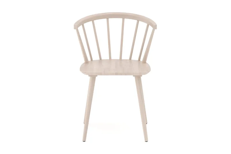 Tyrö Karmstol & matstol i massiv trä - Whitewash - Möbler - Stolar & fåtöljer - Matstol & köksstol