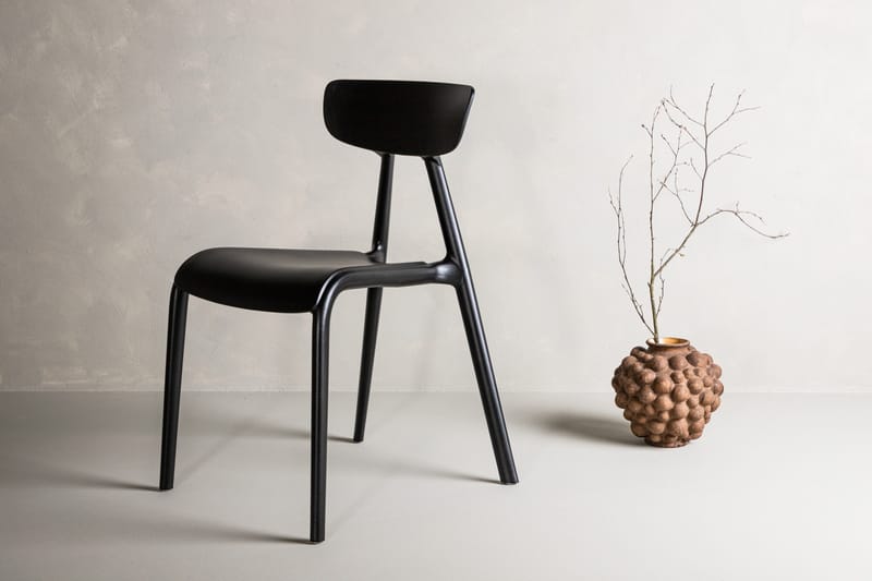 Ursholmen Matstol - Svart - Möbler - Stolar & fåtöljer - Matstol & köksstol