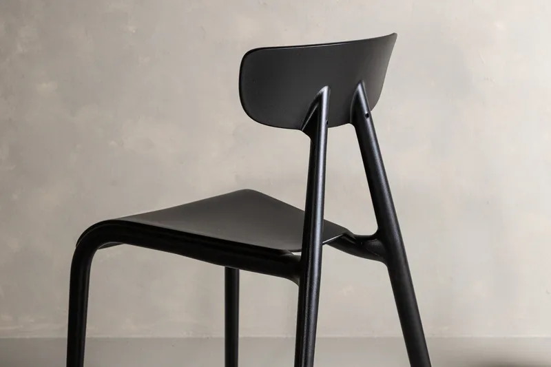 Ursholmen Matstol - Svart - Möbler - Stolar & fåtöljer - Matstol & köksstol