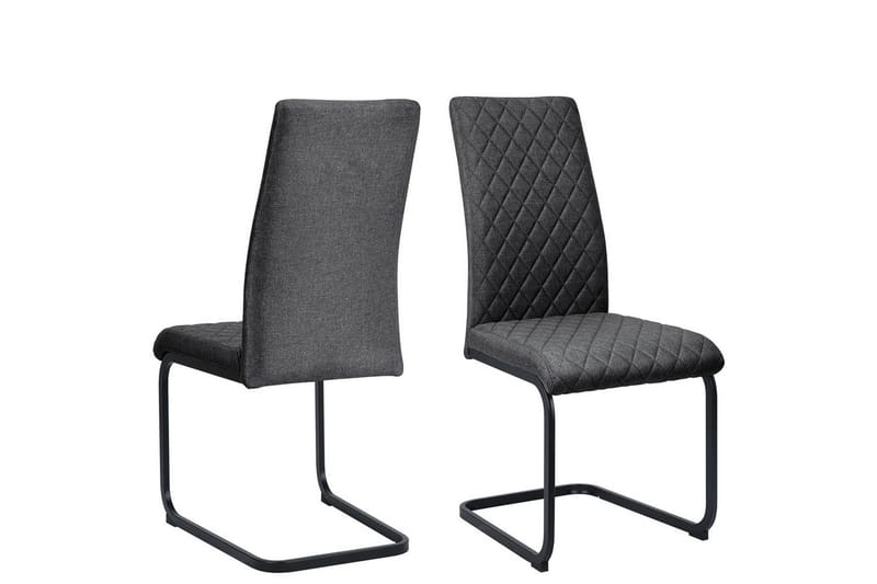 Valbourg Matstol - Grå - Möbler - Stolar & fåtöljer - Matstol & köksstol
