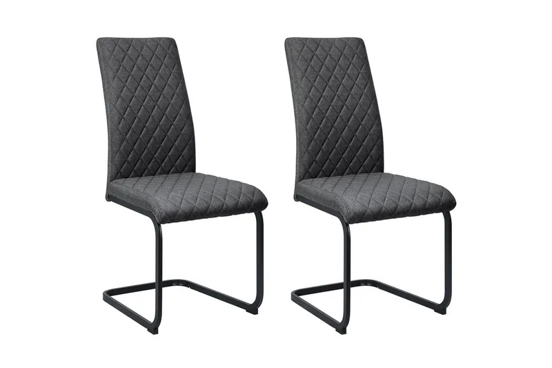 Valbourg Matstol - Grå - Möbler - Stolar & fåtöljer - Matstol & köksstol