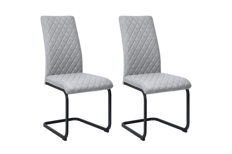 Valbourg Matstol - Grå - Möbler - Stolar & fåtöljer - Matstol & köksstol