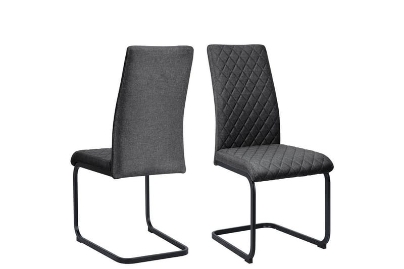 Valbourg Matstol - Grå - Möbler - Stolar & fåtöljer - Matstol & köksstol