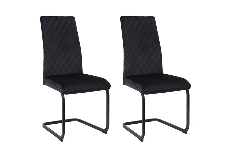 Valbourg Matstol, Svart