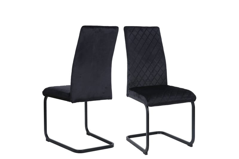 Valbourg Matstol - Svart - Möbler - Stolar & fåtöljer - Matstol & köksstol